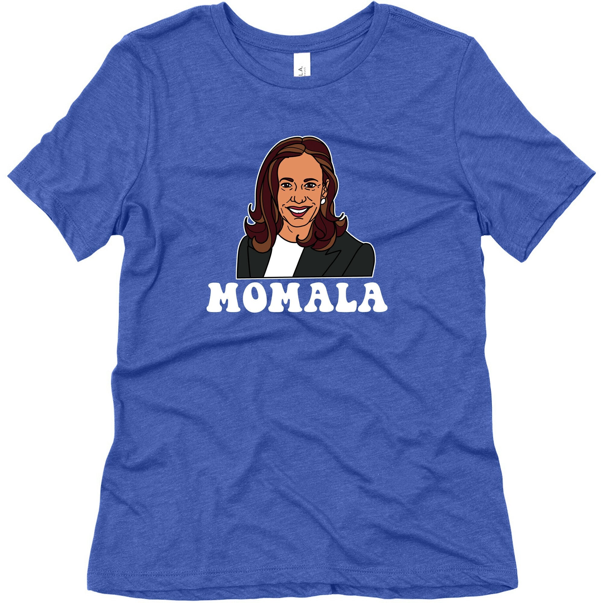 Momala Kamala Harris Womens Triblend Tee